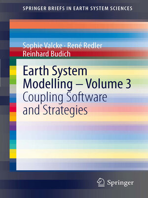 cover image of Earth System Modelling--Volume 3
